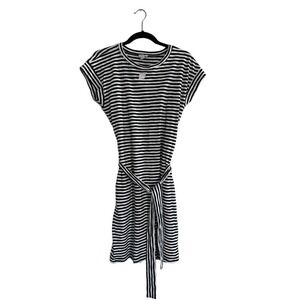 NWT J. Crew Factory Cotton Striped Shirt Dress Size XS
